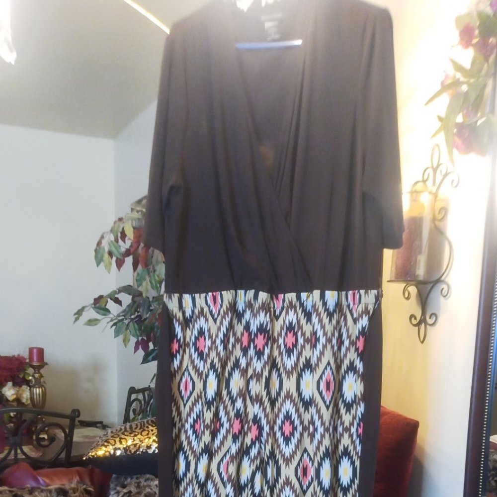 Ashley Stewart Retro Jumpsuit